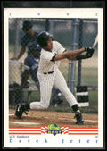 1992 Classic Best #402 Derek Jeter