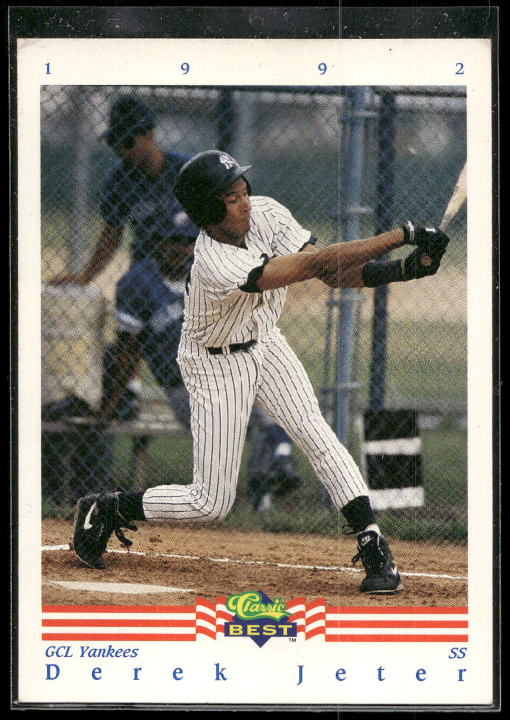 1992 Classic Best #402 Derek Jeter