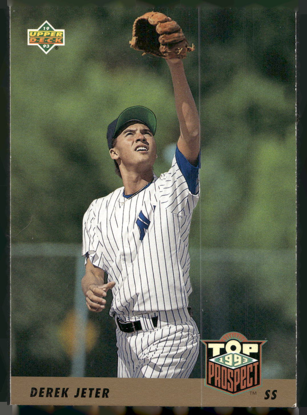 1993 Upper Deck #449 Derek Jeter