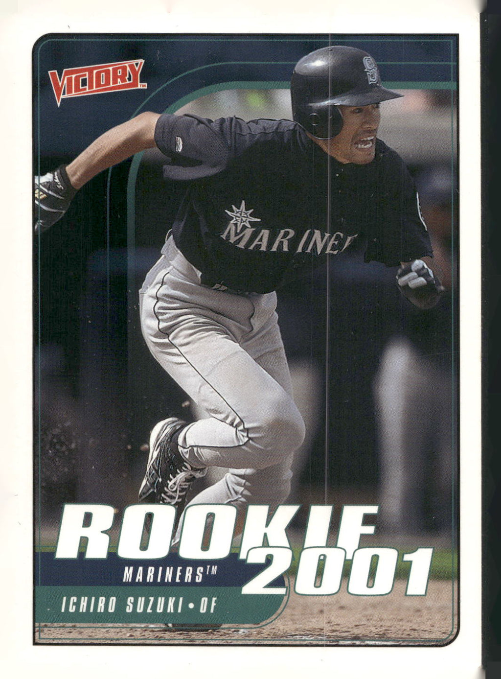 2001 Upper Deck Victory #564 Ichiro Suzuki