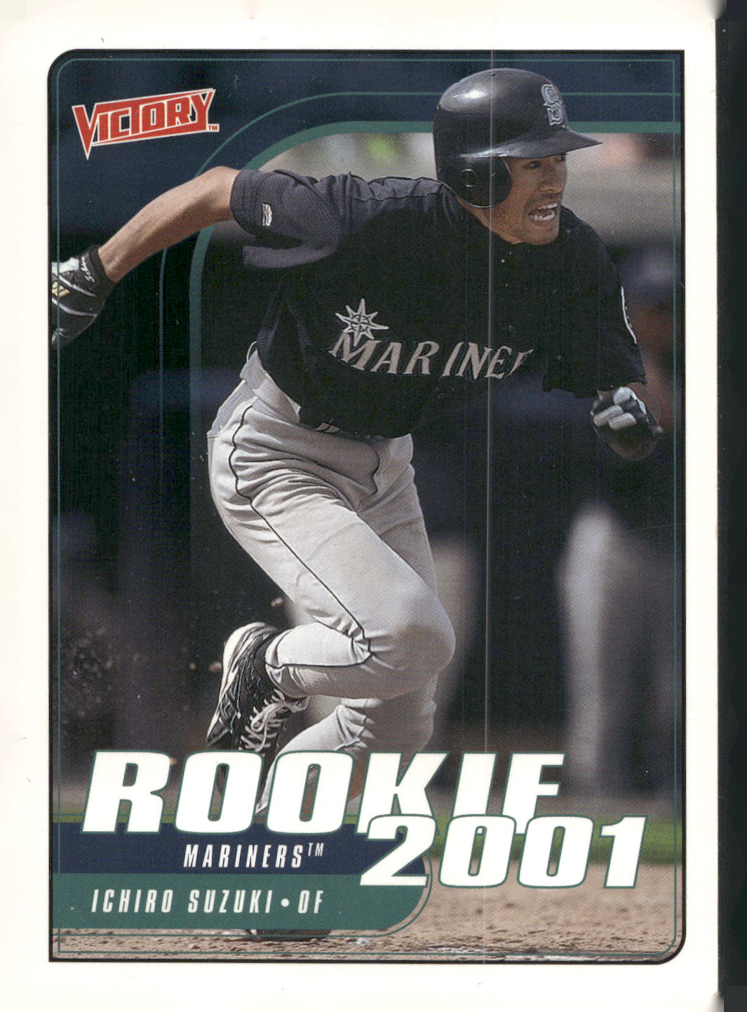 2001 Upper Deck Victory #564 Ichiro Suzuki