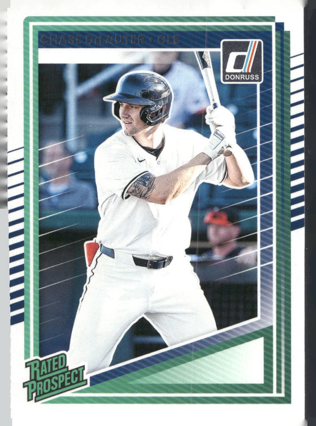 2025 Donruss #107 Chase DeLauter
