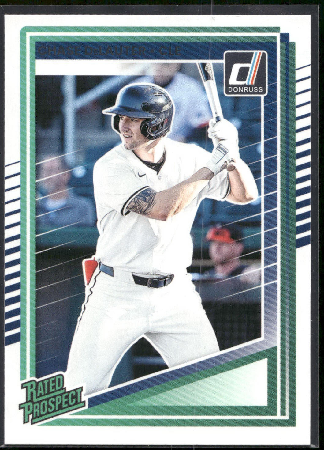 2025 Donruss #107 Chase DeLauter