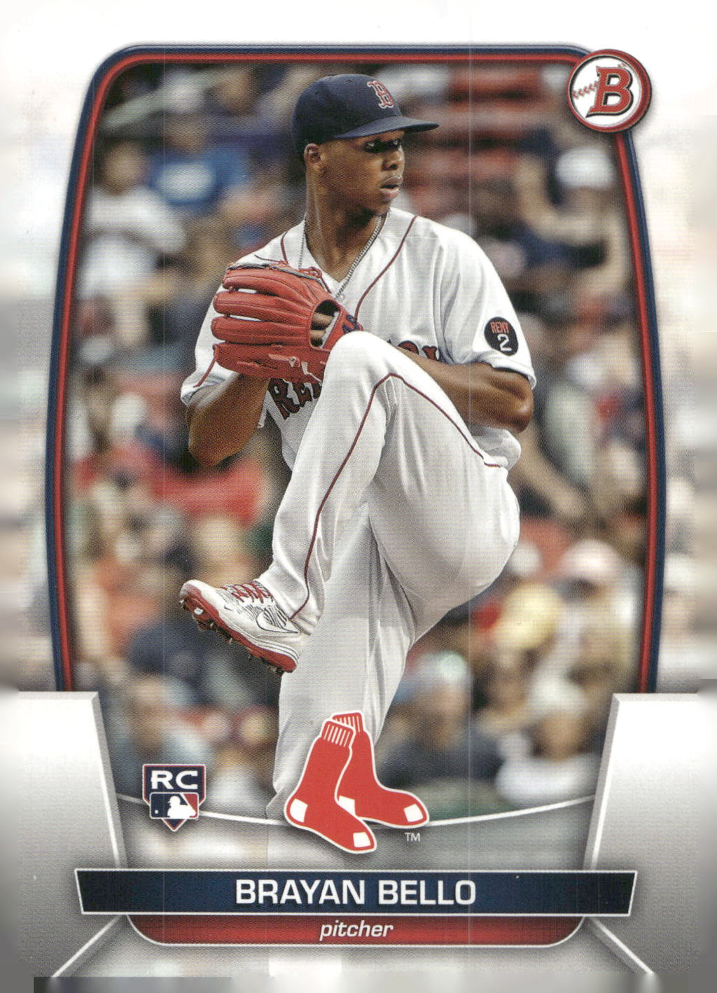 2023 Bowman #72 Brayan Bello