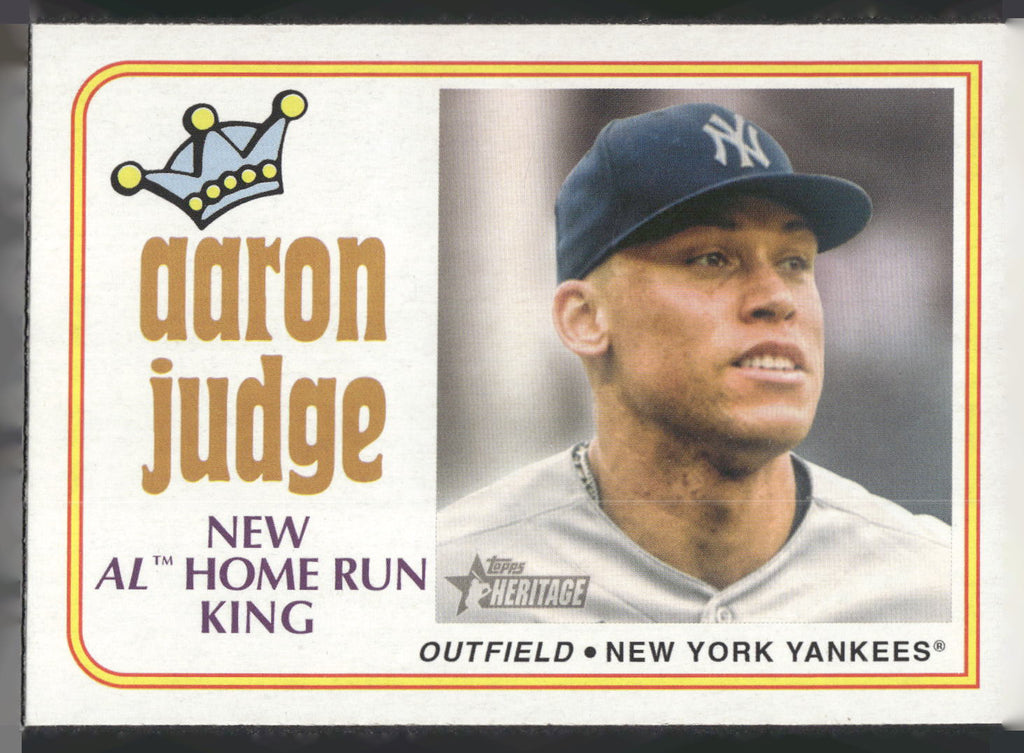 2023 Topps Heritage #1 Aaron Judge