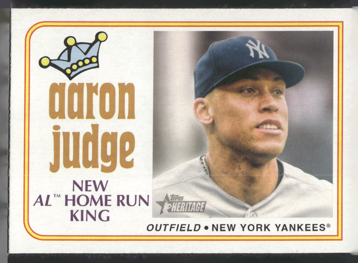 2023 Topps Heritage #1 Aaron Judge