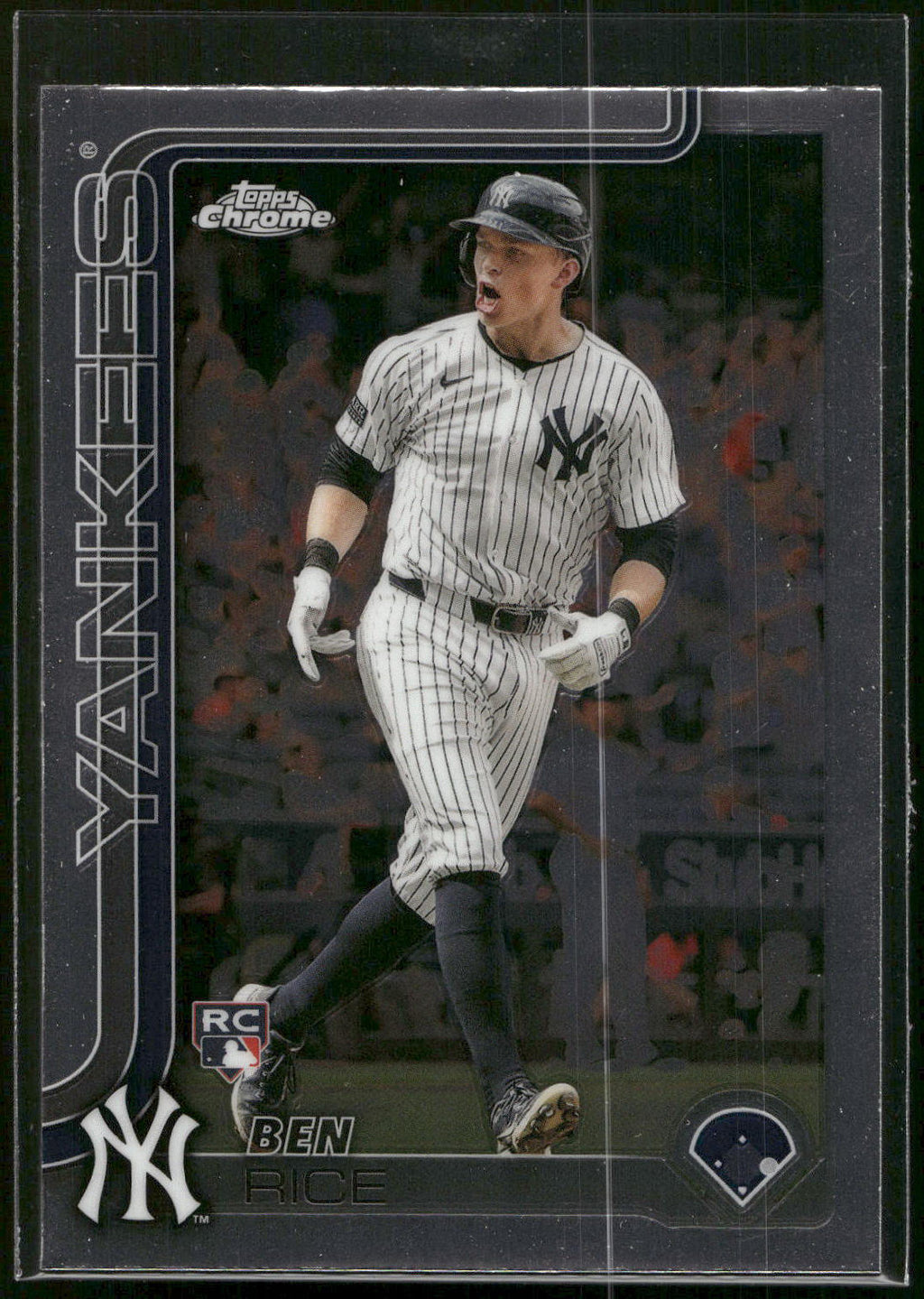 2025 Topps Chrome #139 Ben Rice