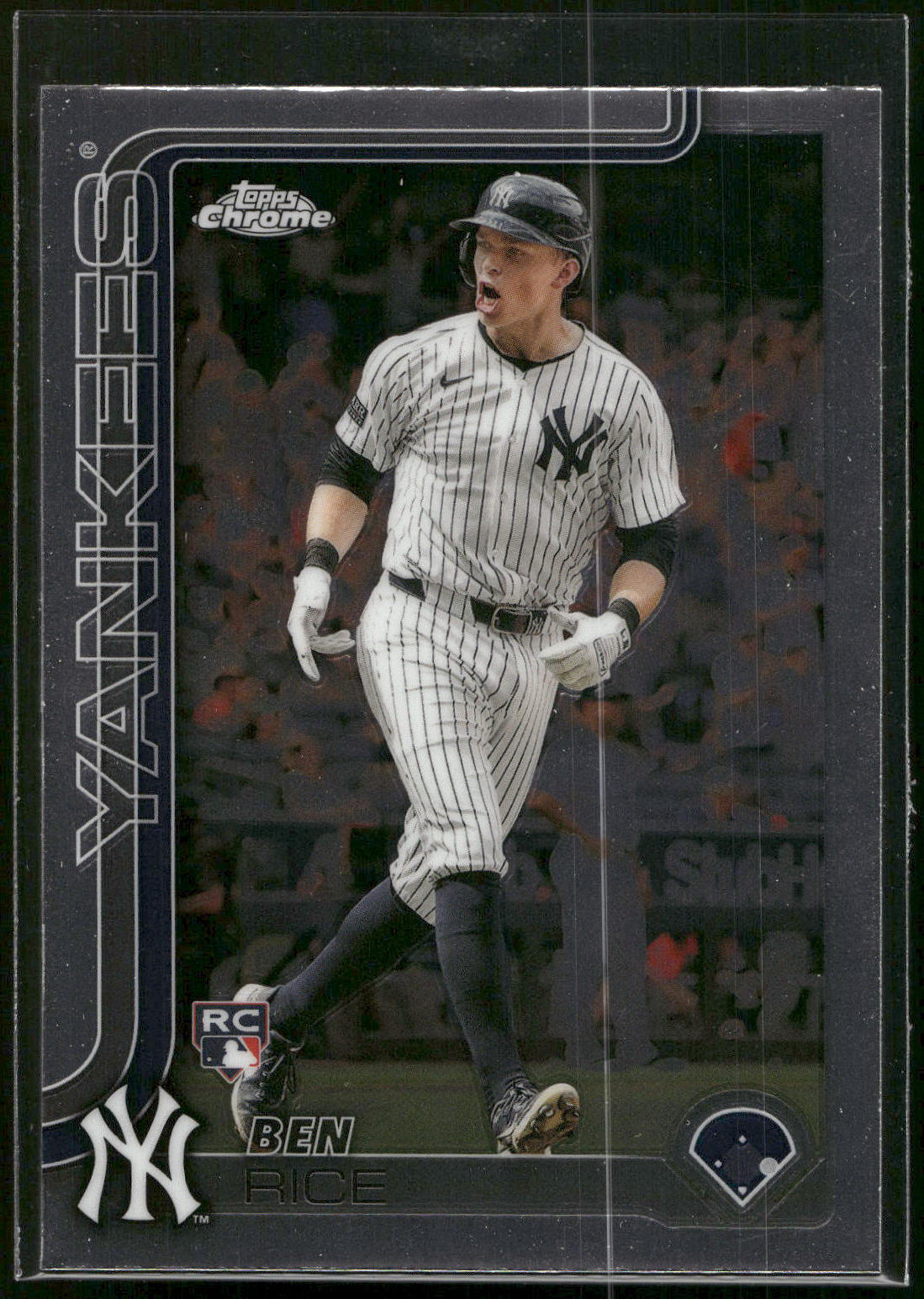 2025 Topps Chrome #139 Ben Rice