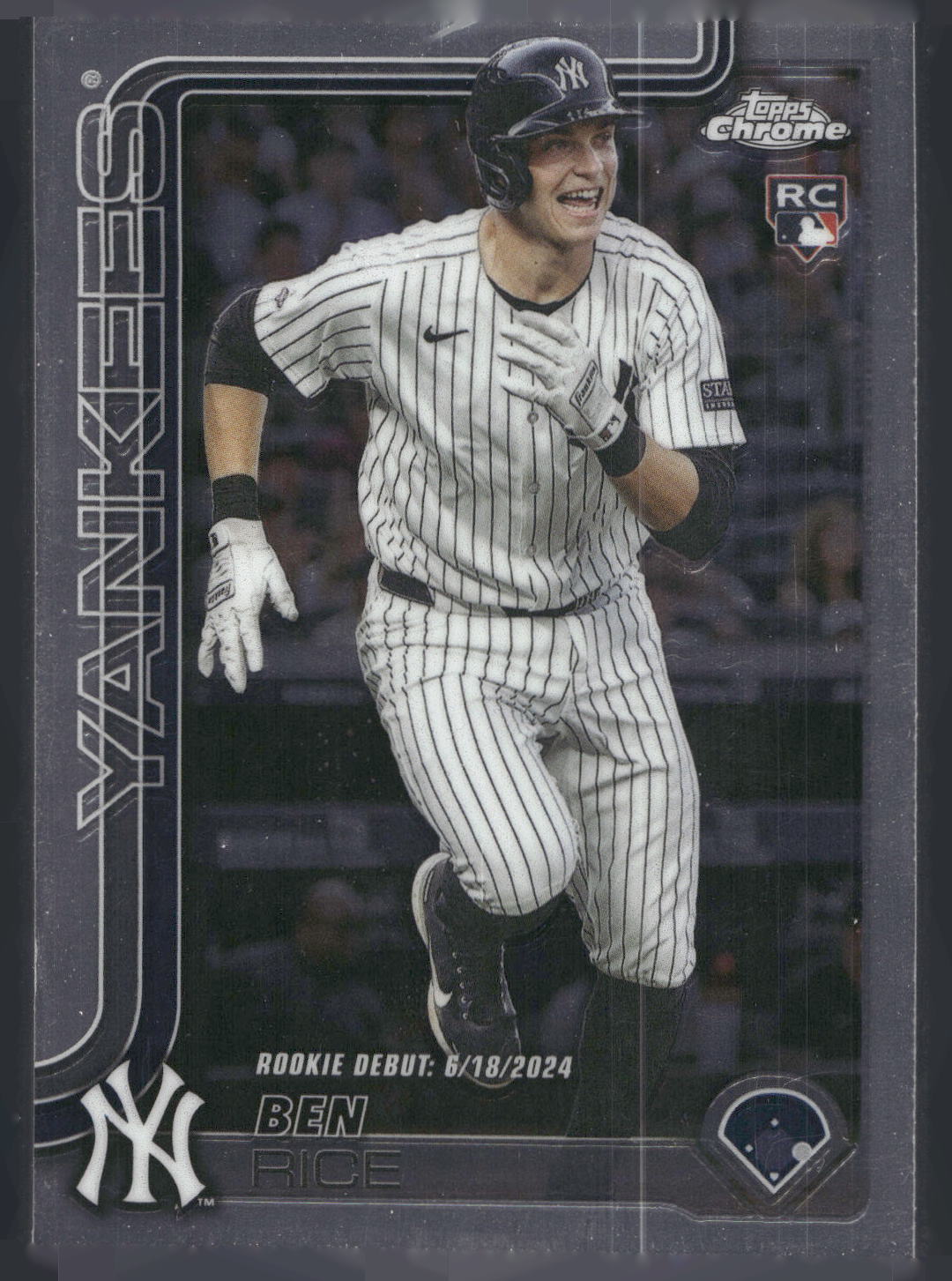 2025 Topps Chrome Update #USC138 Ben Rice