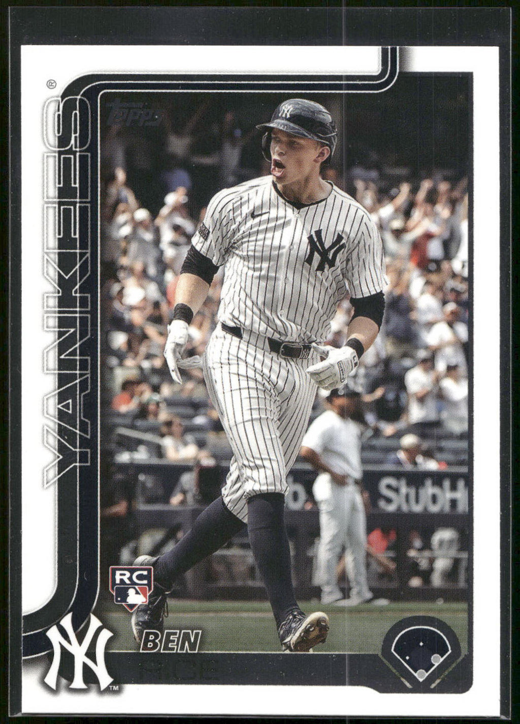 2025 Topps #337 Ben Rice