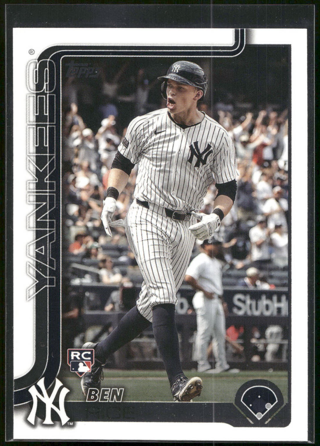 2025 Topps #337 Ben Rice