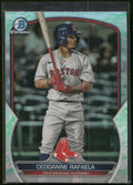 2023 Bowman #BCP-29 Ceddanne Rafaela Chrome Prospects Lunar Glow Refractors