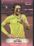 2025 Stadium Club #33 Jacob Wilson Pink Foil
