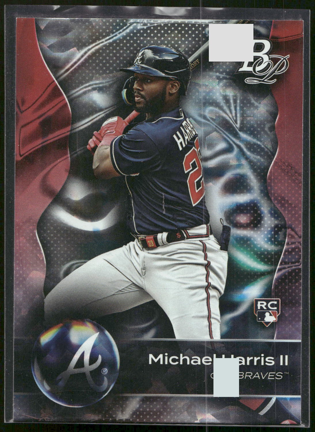 2023 Bowman Platinum #92 Michael Harris II Ice Foil