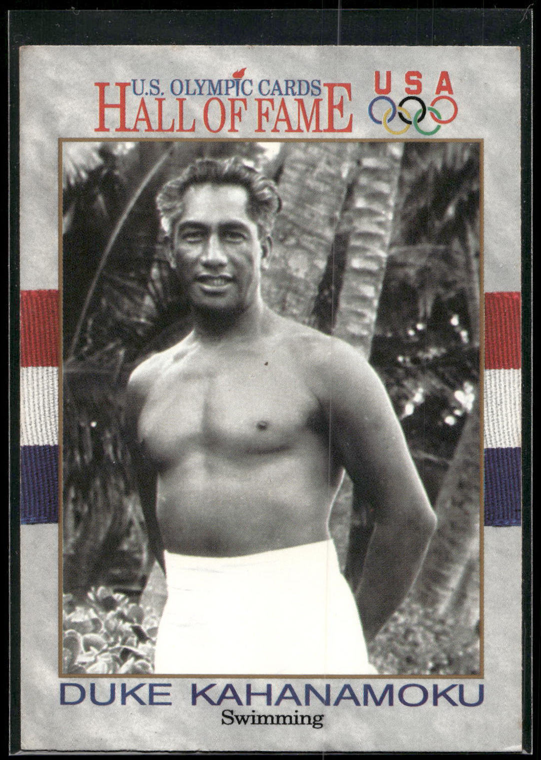 1991 Impel U.S. Olympic Hall of Fame #20 Duke Kahanamoku