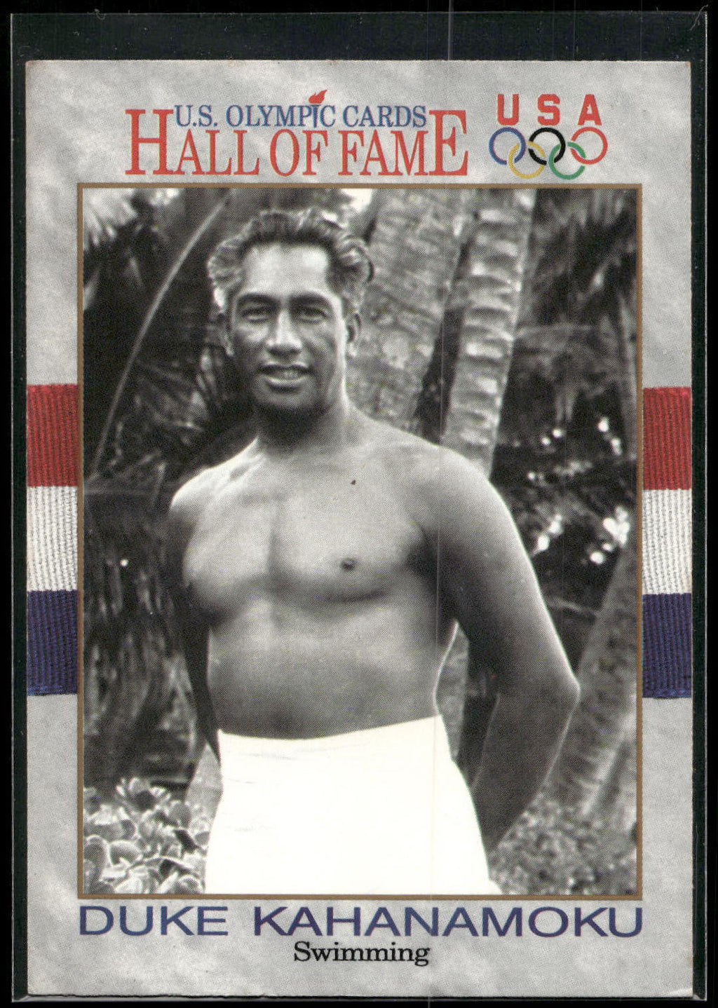 1991 Impel U.S. Olympic Hall of Fame #20 Duke Kahanamoku