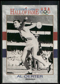 1991 Impel U.S. Olympic Hall of Fame #4 Al Oerter