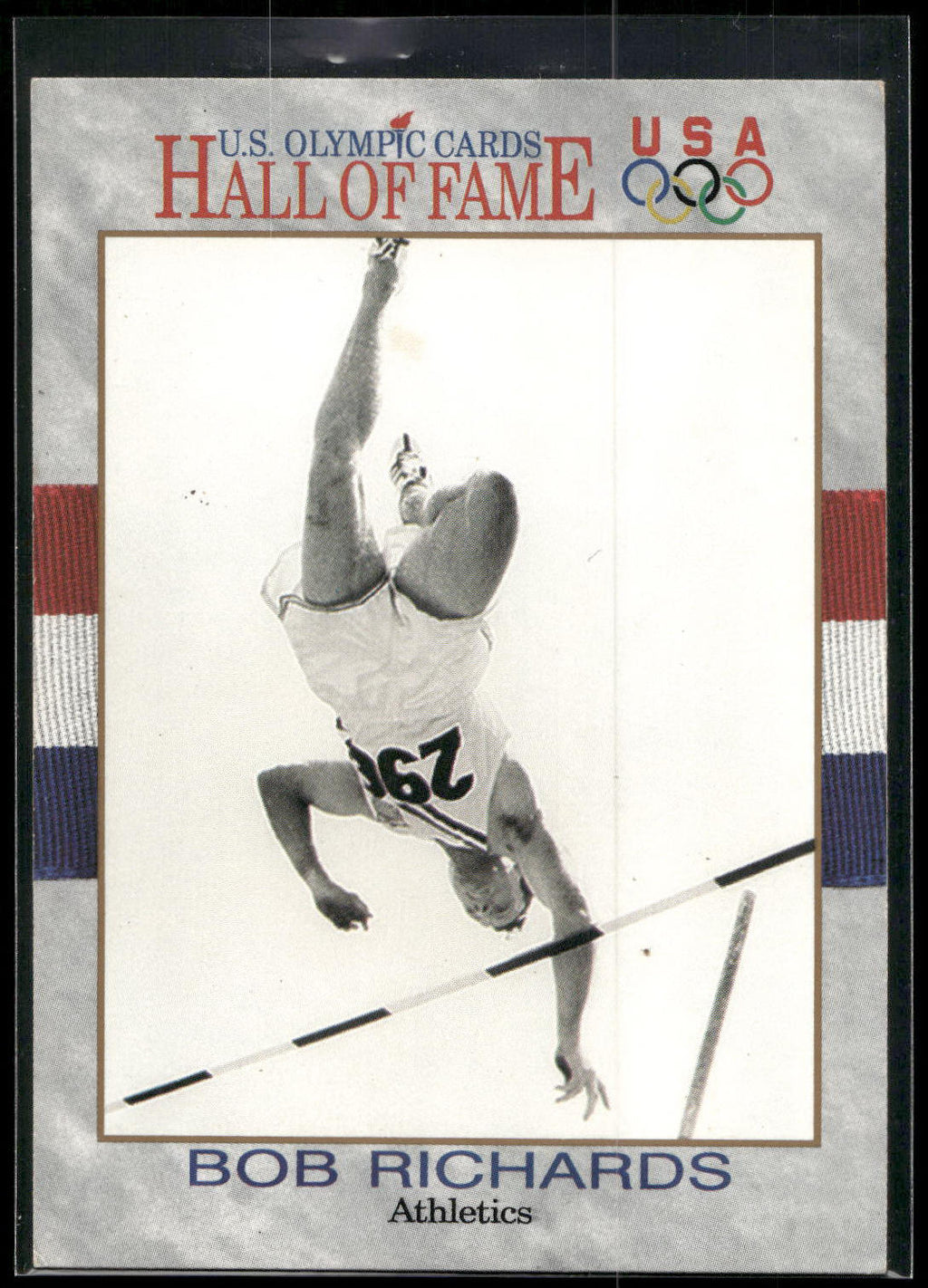 1991 Impel U.S. Olympic Hall of Fame #14 Bob Richards