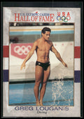 1991 Impel U.S. Olympic Hall of Fame #50 Greg Louganis