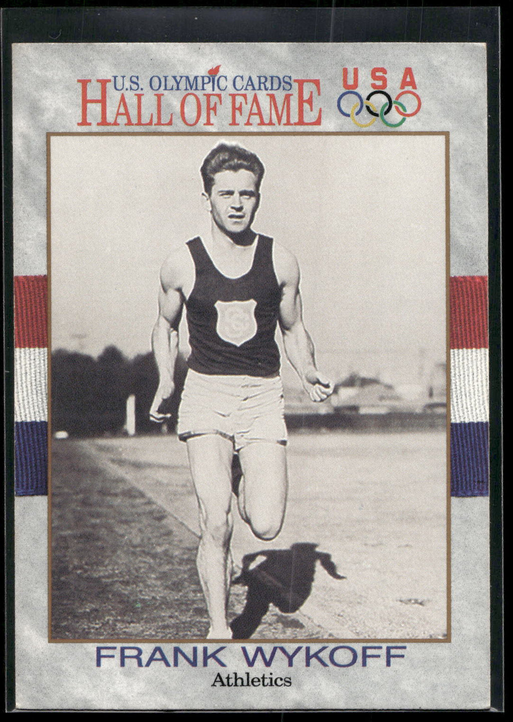 1991 Impel U.S. Olympic Hall of Fame #22 Frank Wykoff