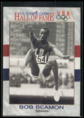 1991 Impel U.S. Olympic Hall of Fame #11 Bob Beamon