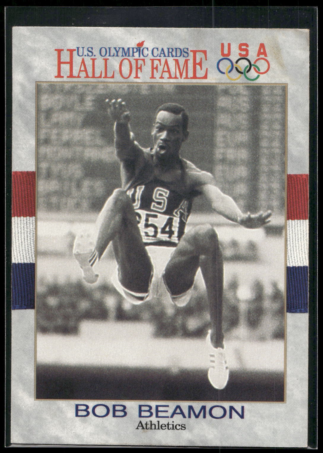 1991 Impel U.S. Olympic Hall of Fame #11 Bob Beamon