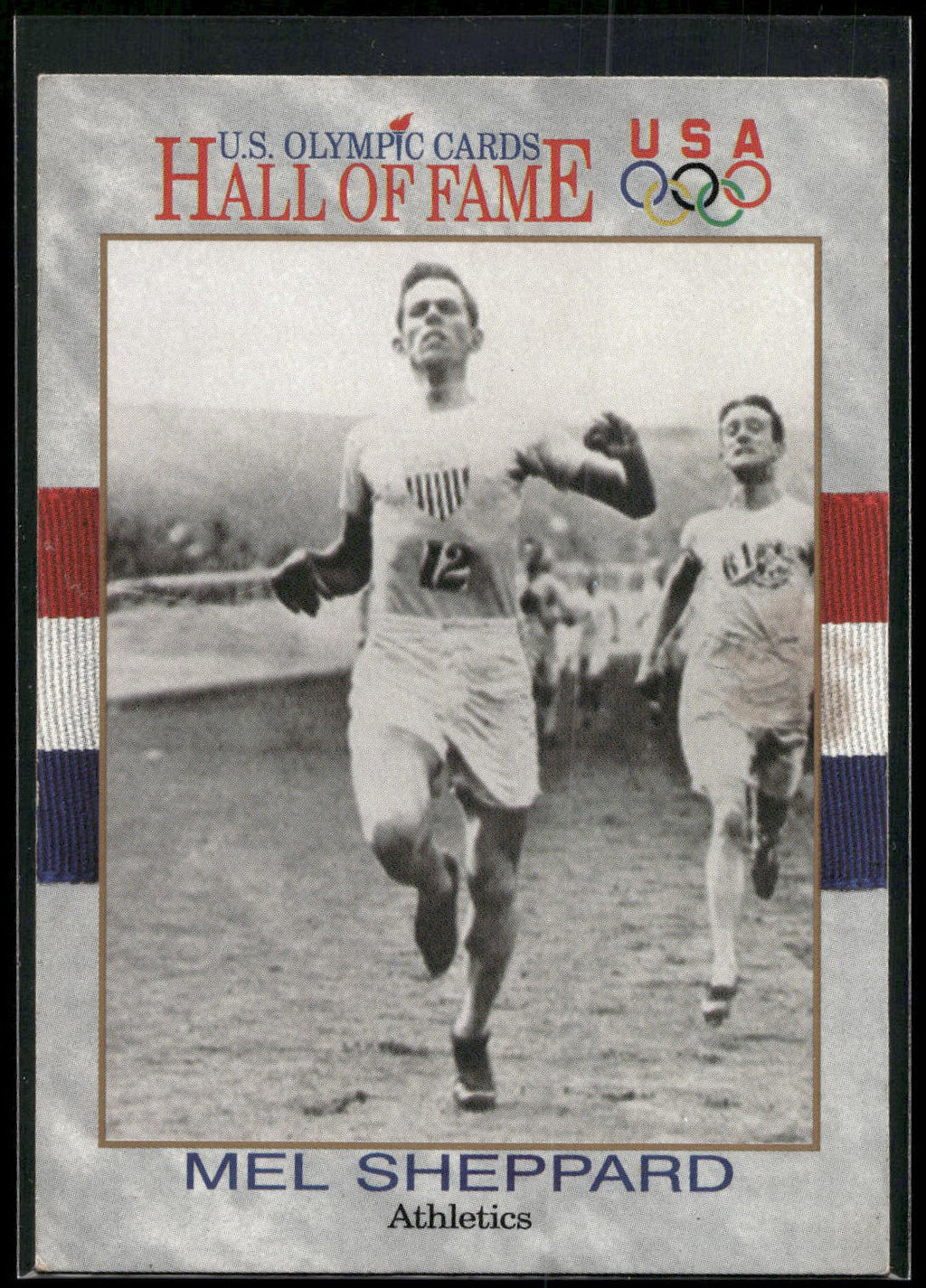 1991 Impel U.S. Olympic Hall of Fame #44 Mel Sheppard