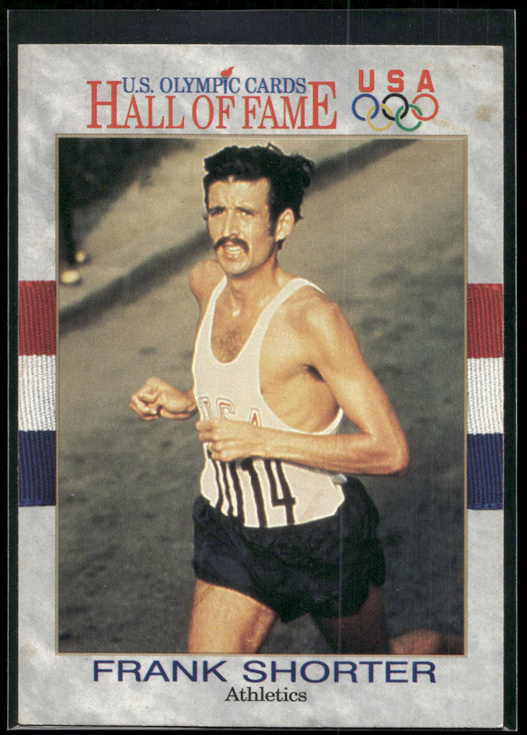 1991 Impel U.S. Olympic Hall of Fame #21 Frank Shorter