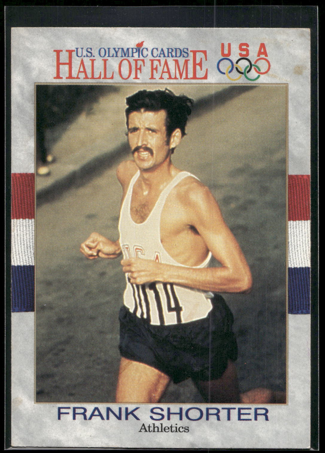 1991 Impel U.S. Olympic Hall of Fame #21 Frank Shorter
