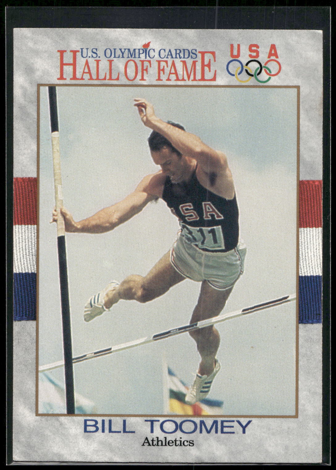 1991 Impel U.S. Olympic Hall of Fame #23 Bill Toomey