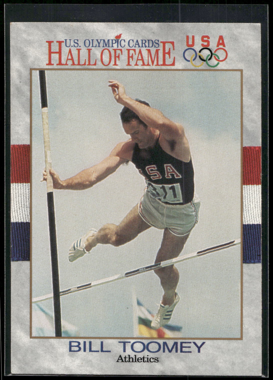 1991 Impel U.S. Olympic Hall of Fame #23 Bill Toomey