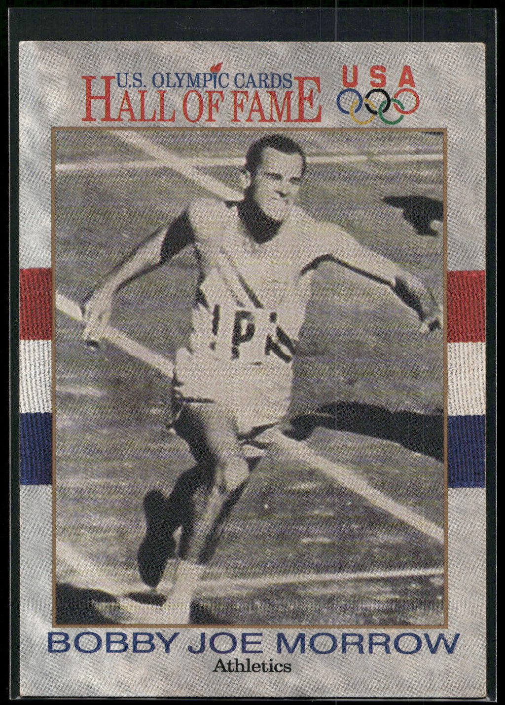 1991 Impel U.S. Olympic Hall of Fame #43 Bobby Joe Morrow