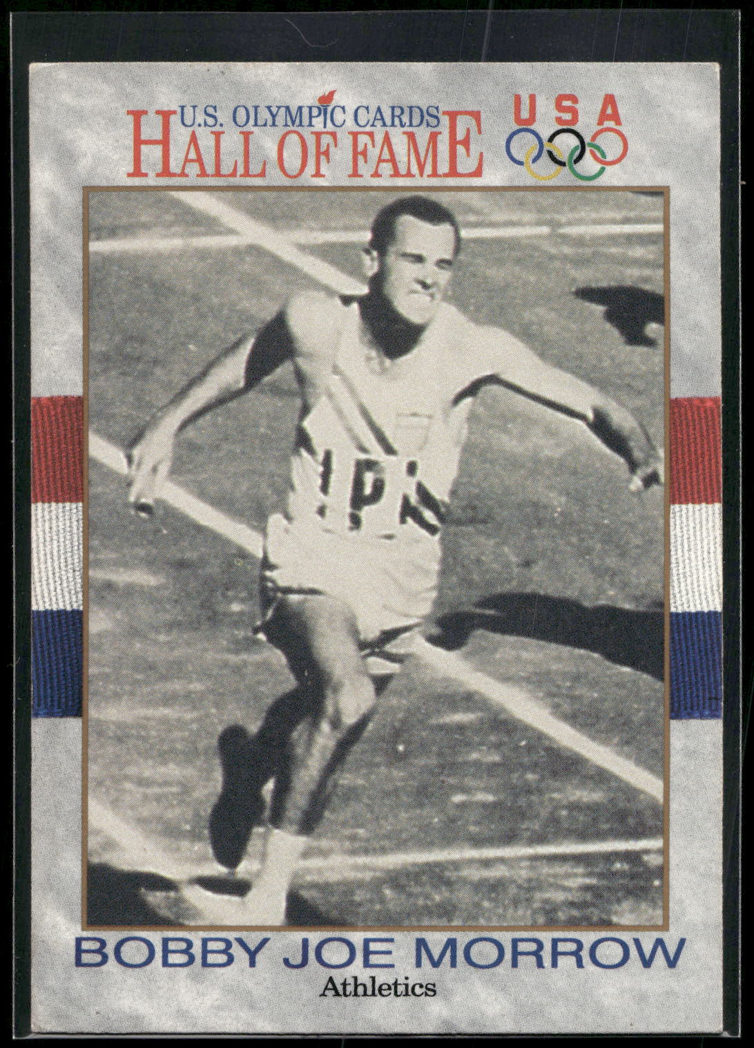 1991 Impel U.S. Olympic Hall of Fame #43 Bobby Joe Morrow