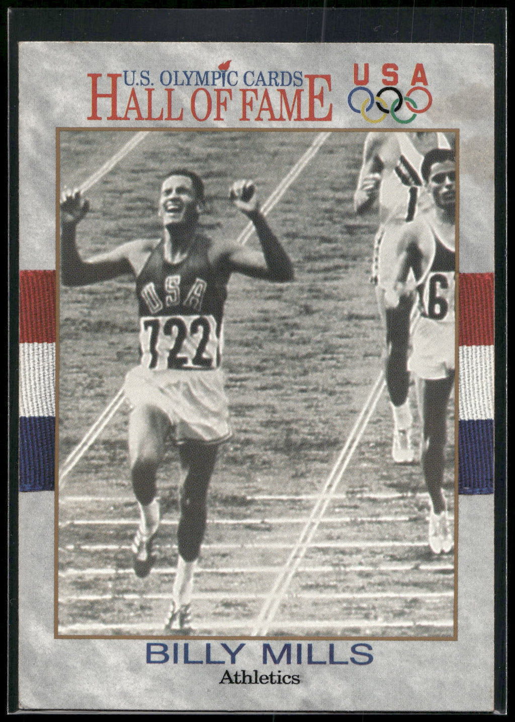 1991 Impel U.S. Olympic Hall of Fame #24 Billy Mills