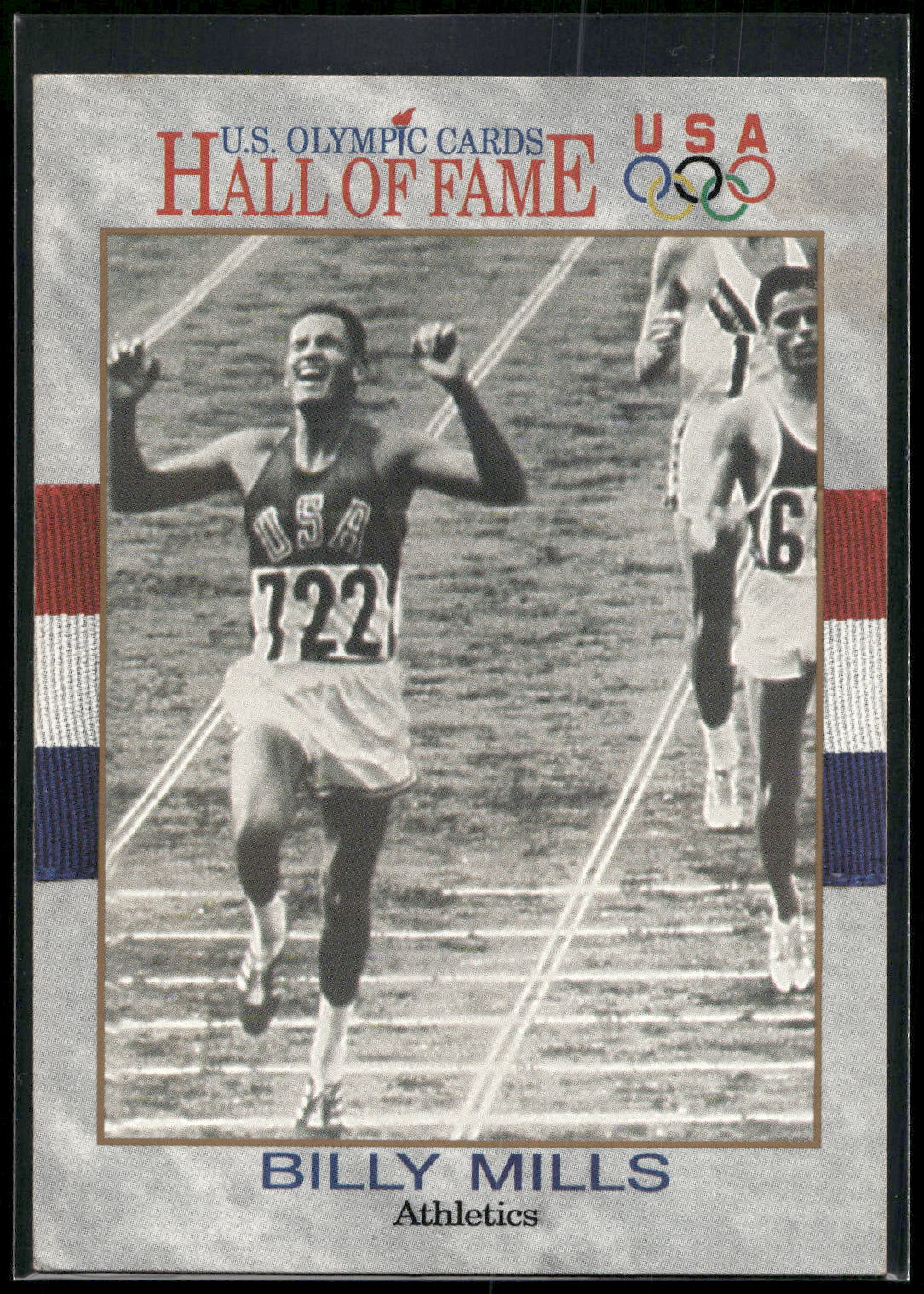 1991 Impel U.S. Olympic Hall of Fame #24 Billy Mills