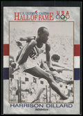 1991 Impel U.S. Olympic Hall of Fame #15 Harrison Dillard