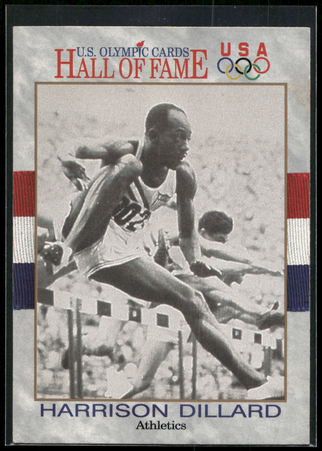 1991 Impel U.S. Olympic Hall of Fame #15 Harrison Dillard
