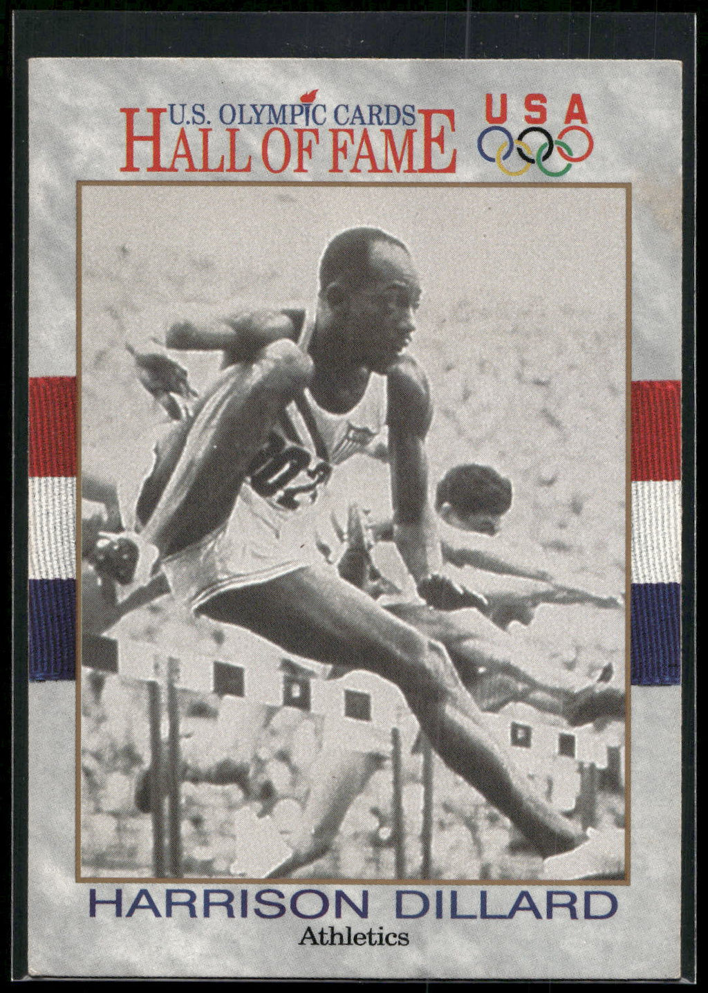 1991 Impel U.S. Olympic Hall of Fame #15 Harrison Dillard