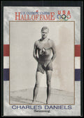1991 Impel U.S. Olympic Hall of Fame #40a Charles Daniels