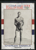 1991 Impel U.S. Olympic Hall of Fame #40b Charles Daniels
