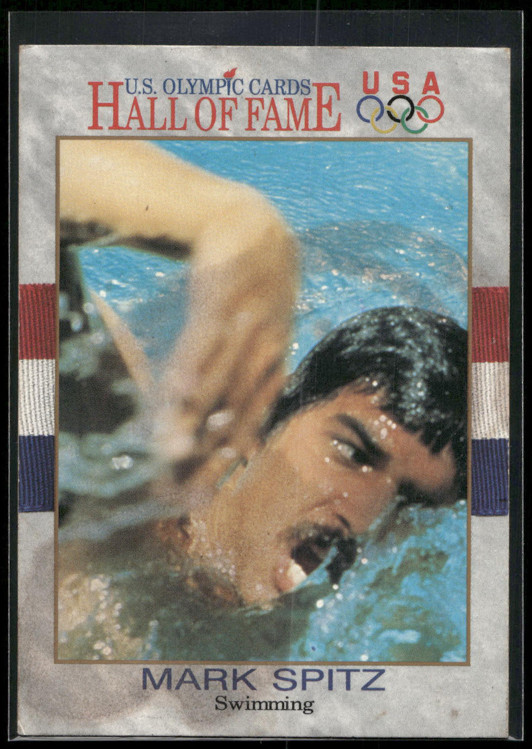 1991 Impel U.S. Olympic Hall of Fame #2 Mark Spitz