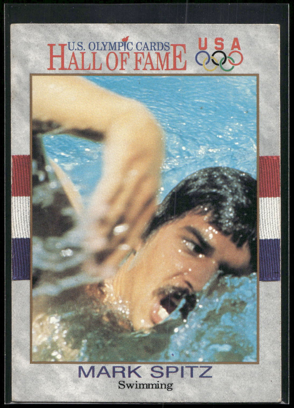 1991 Impel U.S. Olympic Hall of Fame #2 Mark Spitz