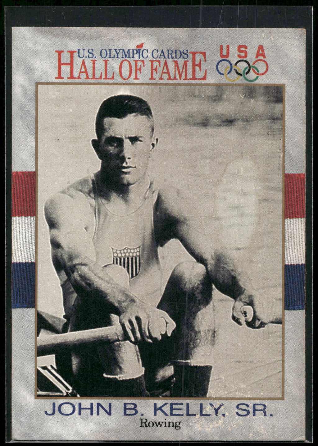 1991 Impel U.S. Olympic Hall of Fame #47 John B. Kelly, Sr.