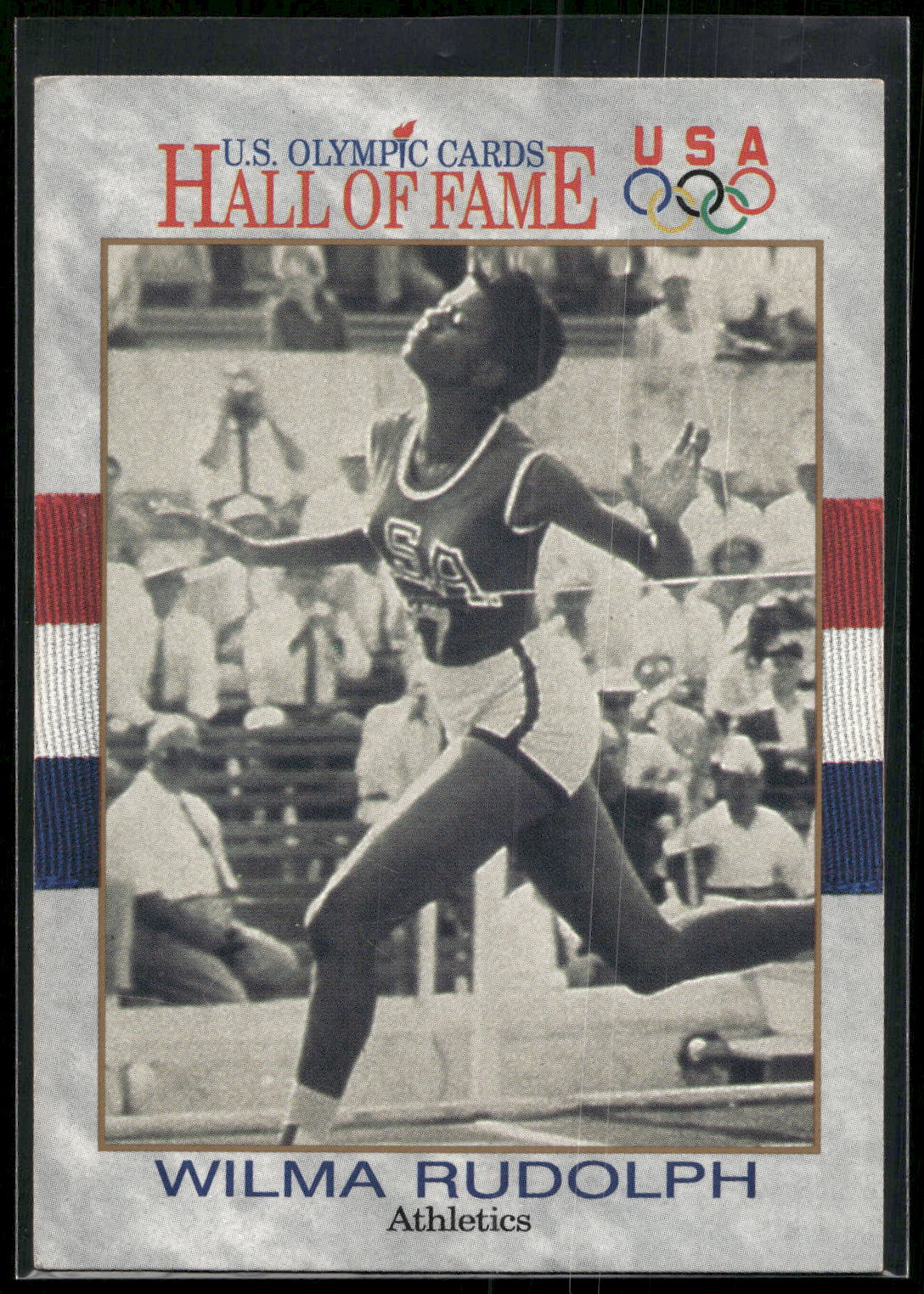 1991 Impel U.S. Olympic Hall of Fame #7 Wilma Rudolph