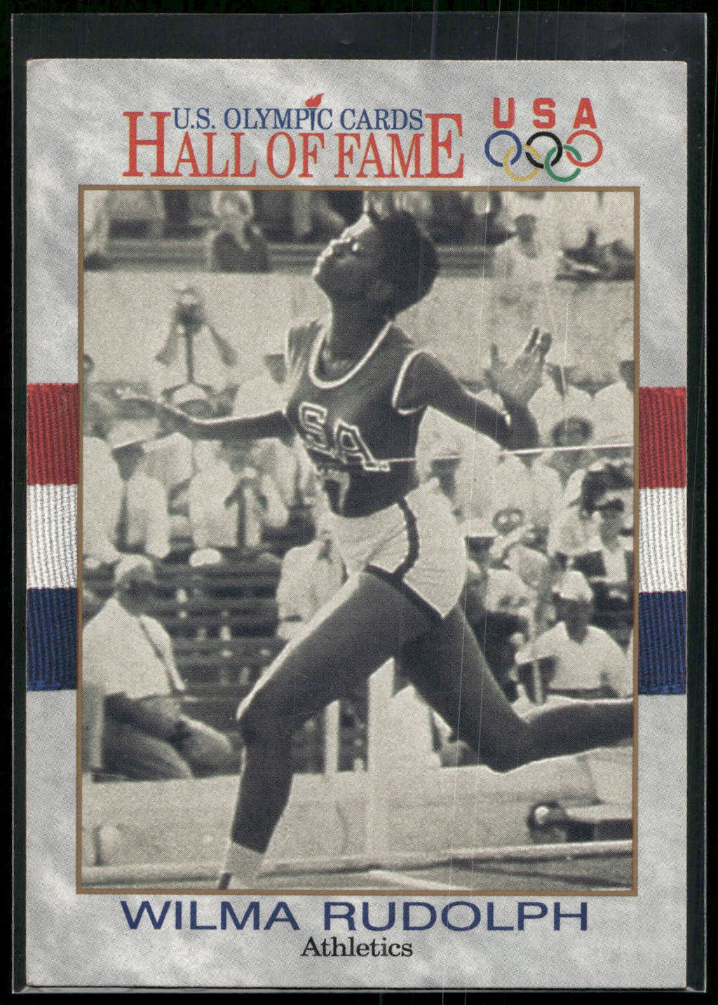 1991 Impel U.S. Olympic Hall of Fame #7 Wilma Rudolph