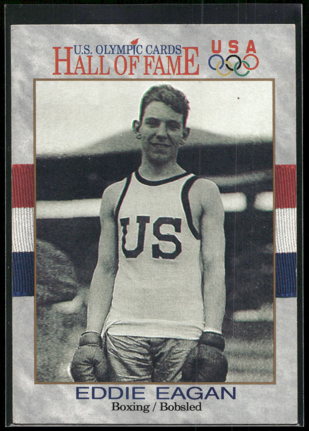 1991 Impel U.S. Olympic Hall of Fame #17 Eddie Eagan