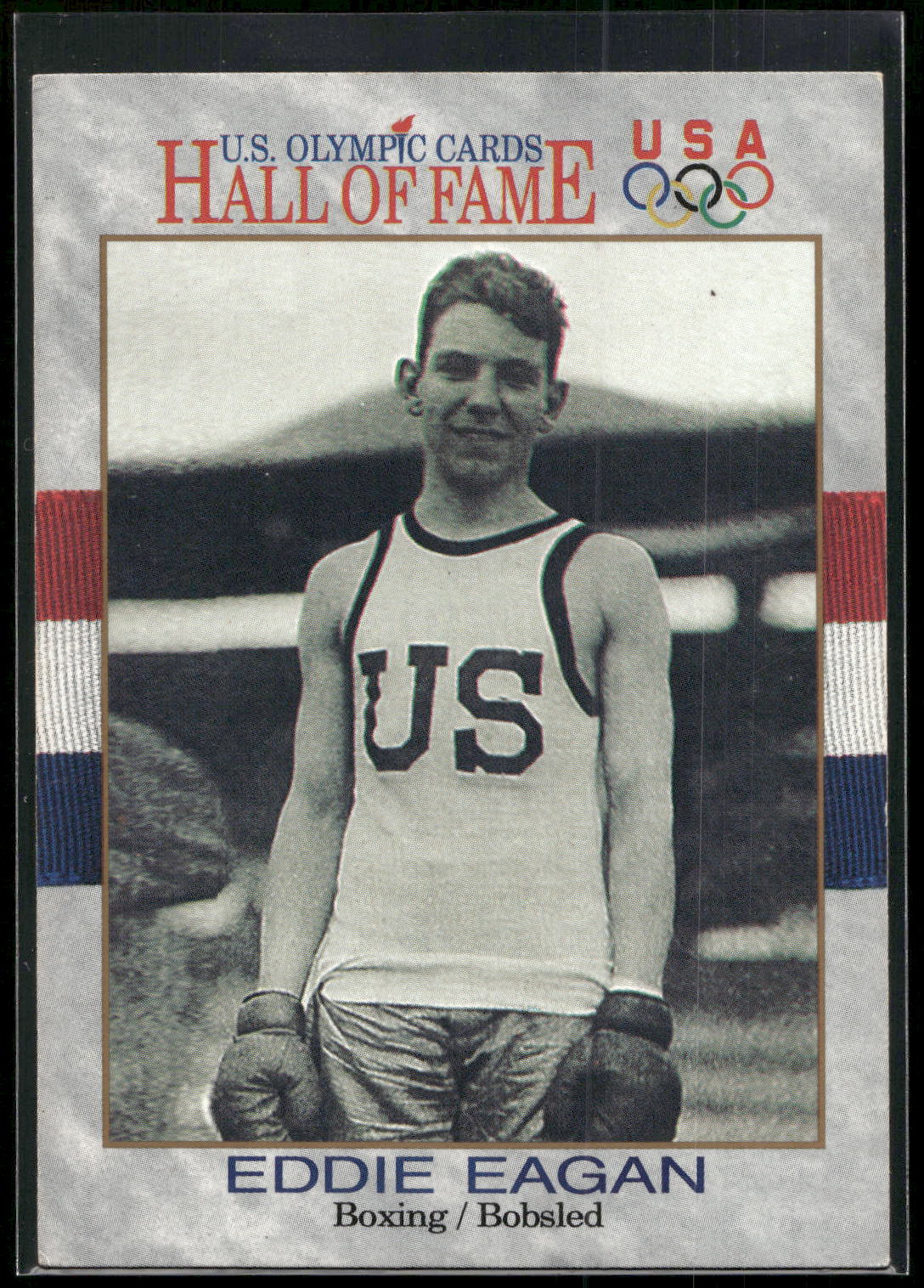 1991 Impel U.S. Olympic Hall of Fame #17 Eddie Eagan