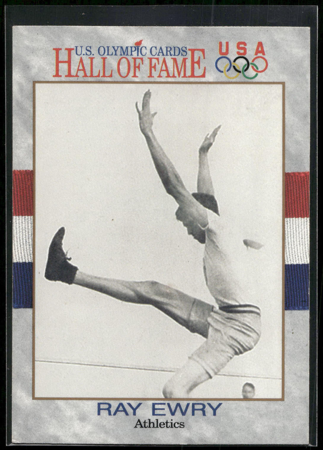 1991 Impel U.S. Olympic Hall of Fame #13 Ray Ewry