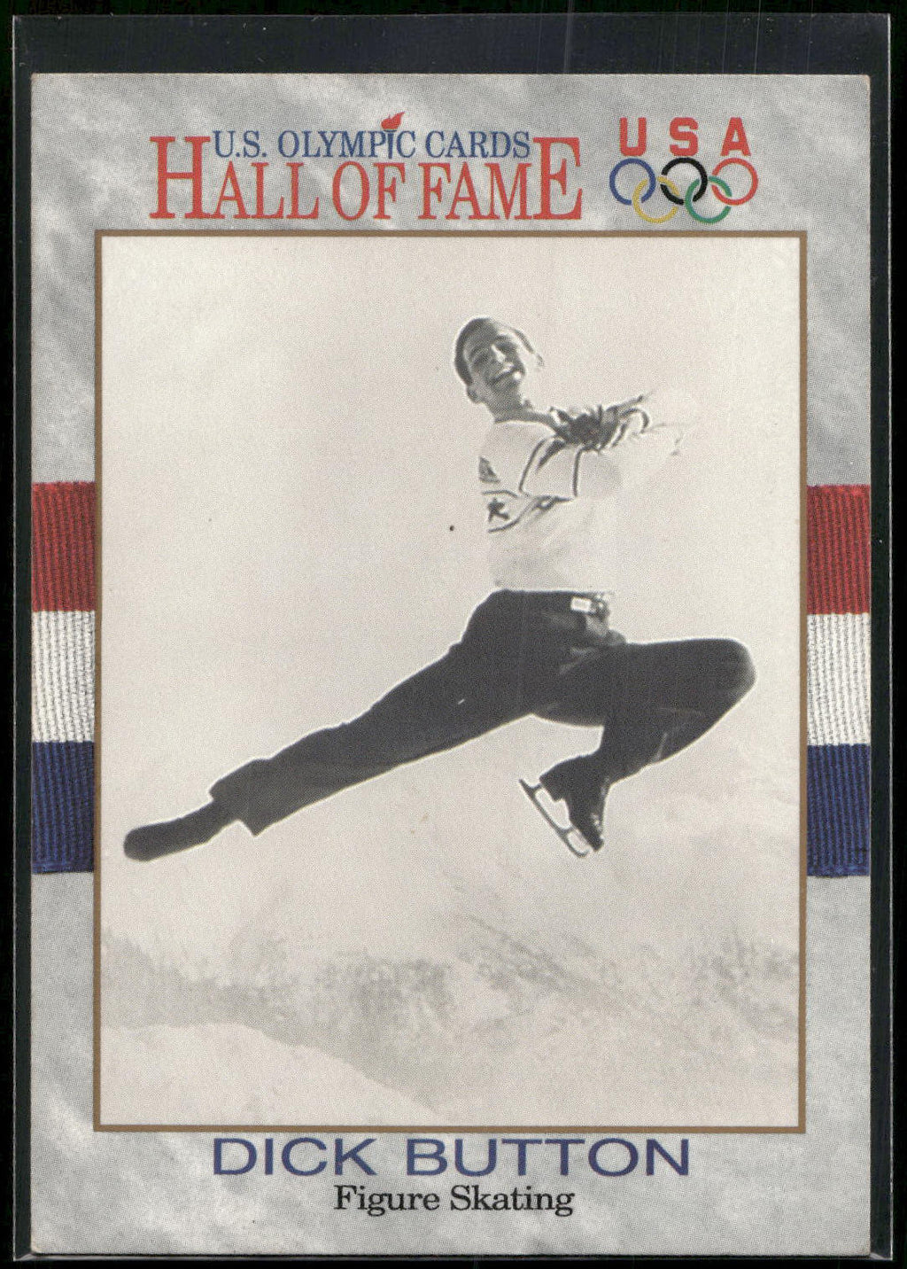 1991 Impel U.S. Olympic Hall of Fame #12 Dick Button