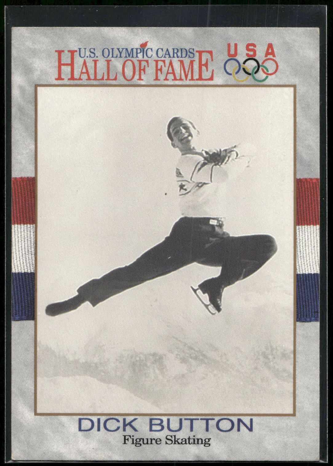 1991 Impel U.S. Olympic Hall of Fame #12 Dick Button
